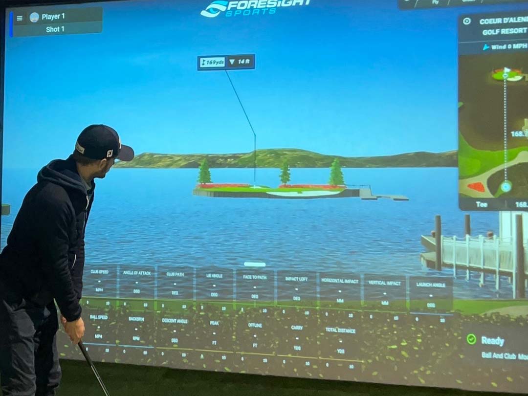 PSC OFFER 9 GALLERY - GOLF SIMULATOR 1